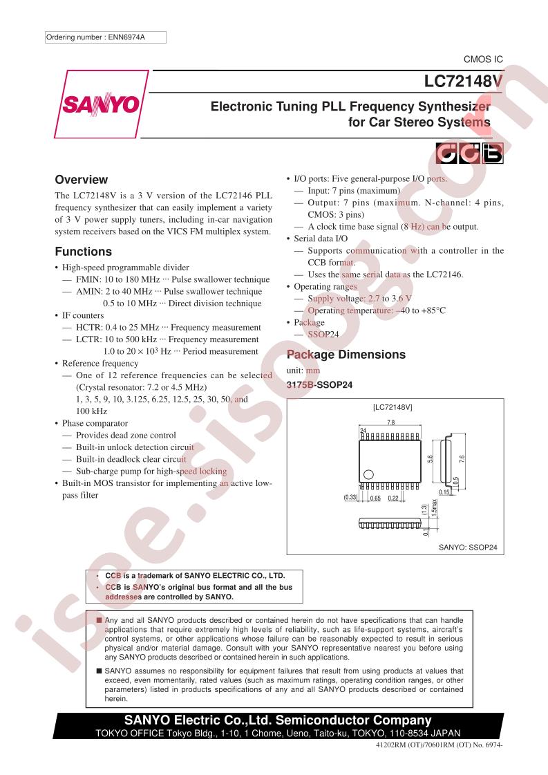 LC72148V