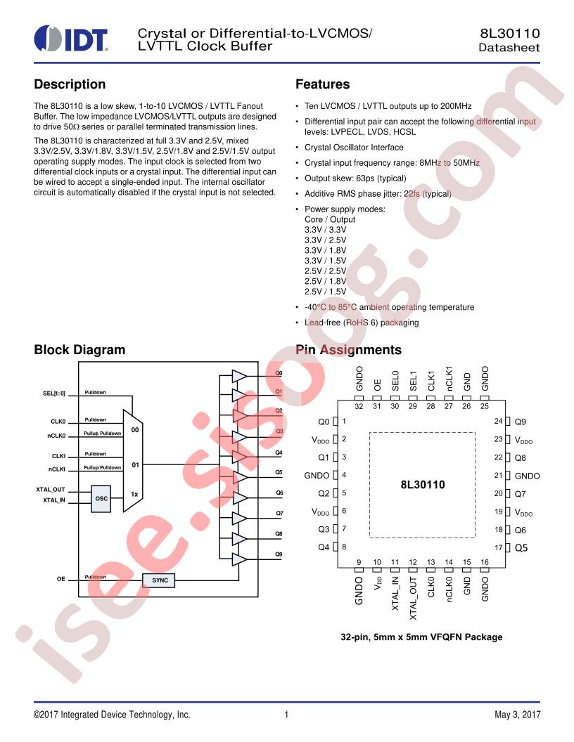 8L30110NLGI8