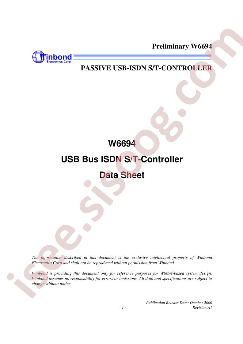 W6694CD