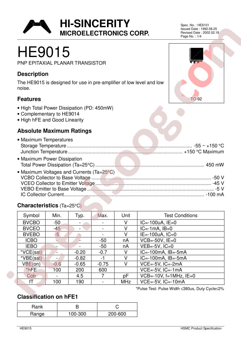 HE9015