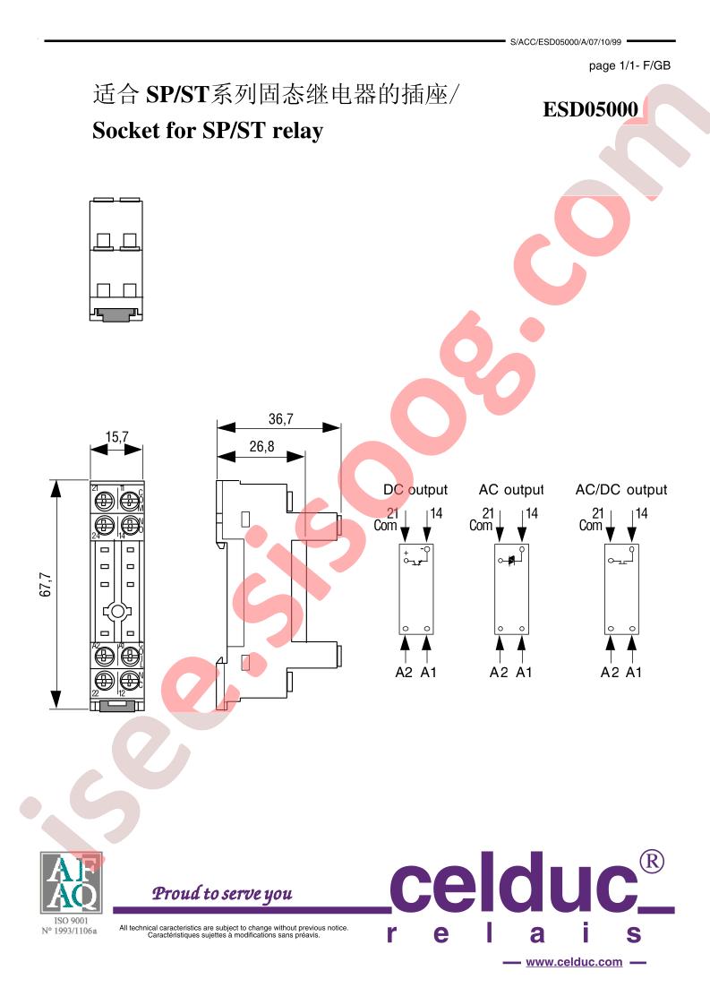 ESD05000