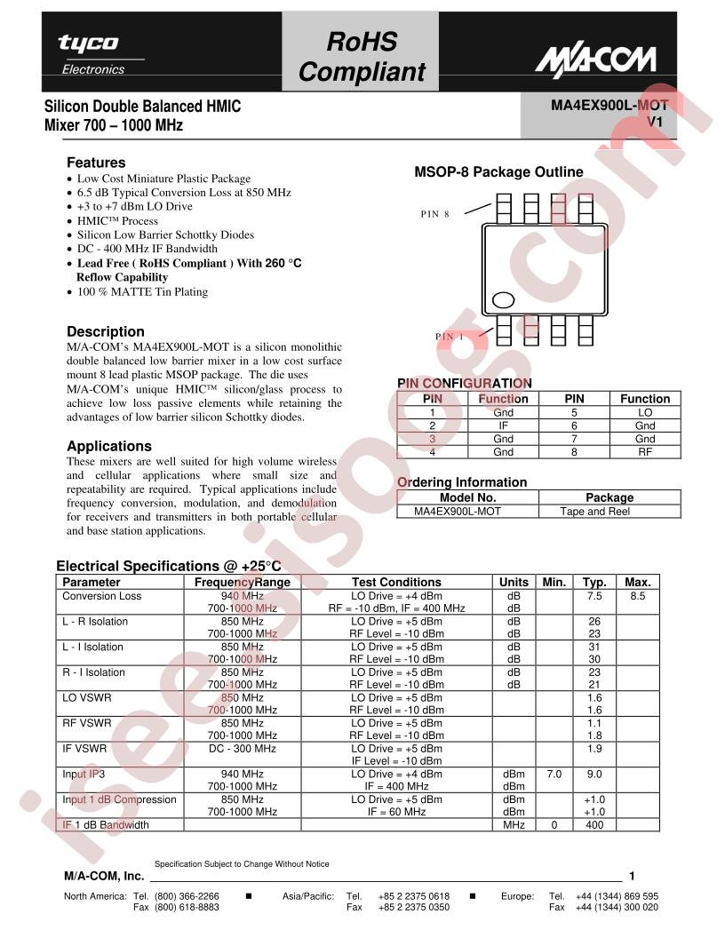 MA4EX900L-MOT