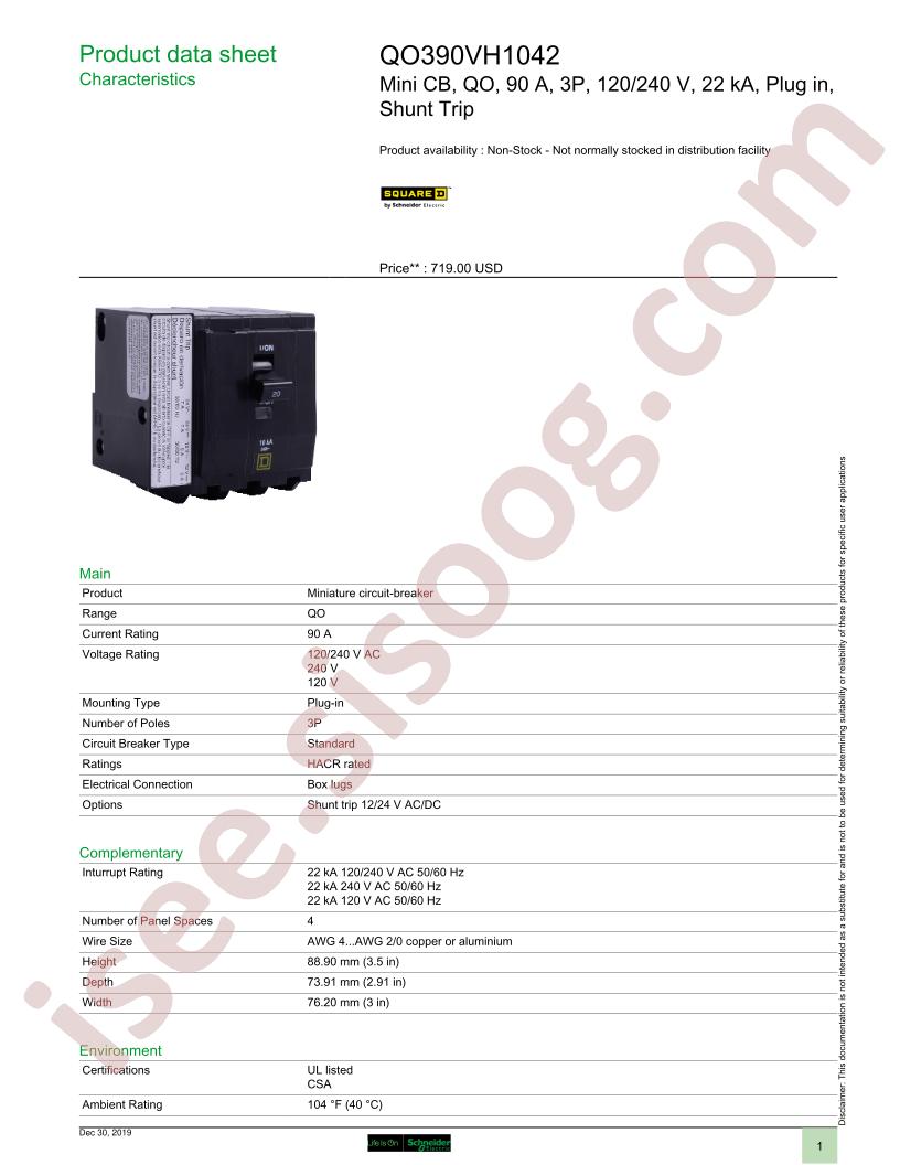 QO390VH1042