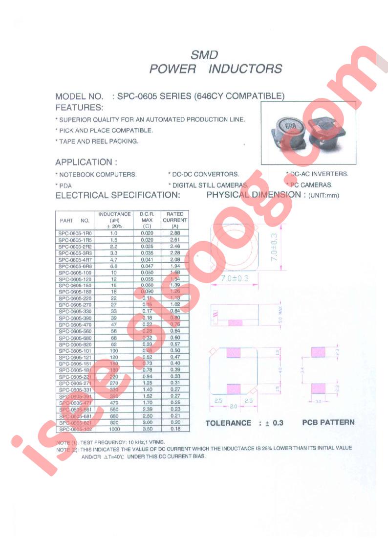 SPC-0303-100