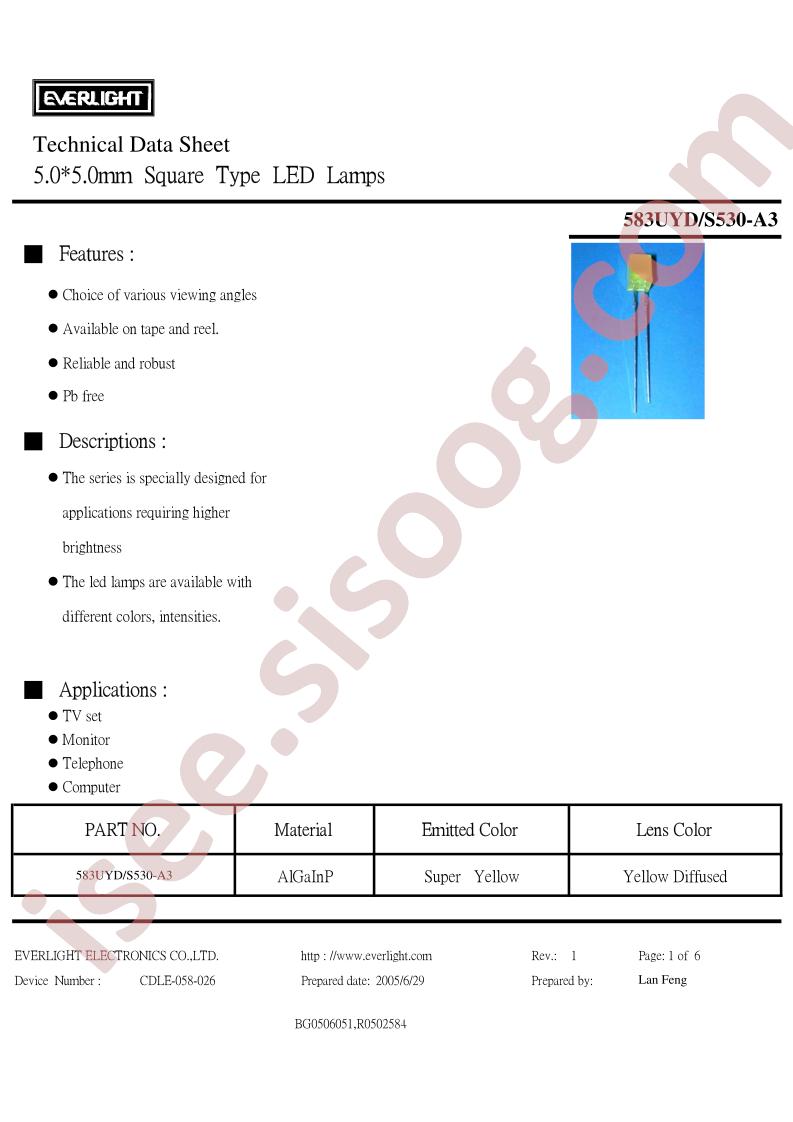 583UYD-S530-A3