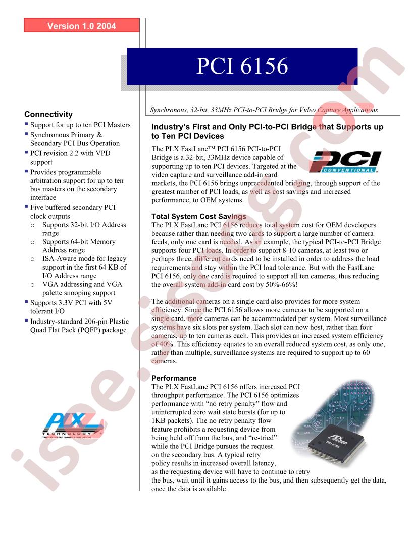PCI6156