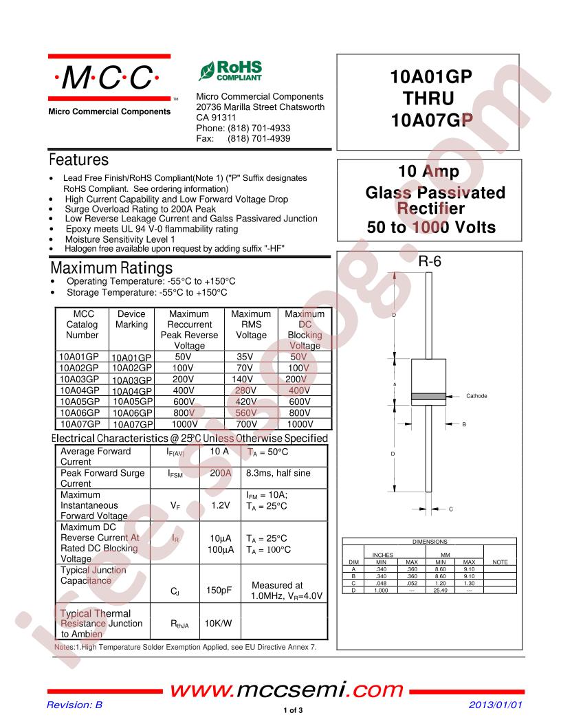 10A01GP