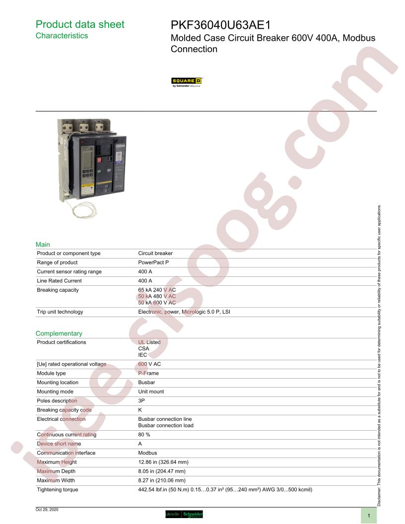 PKF36040U63AE1