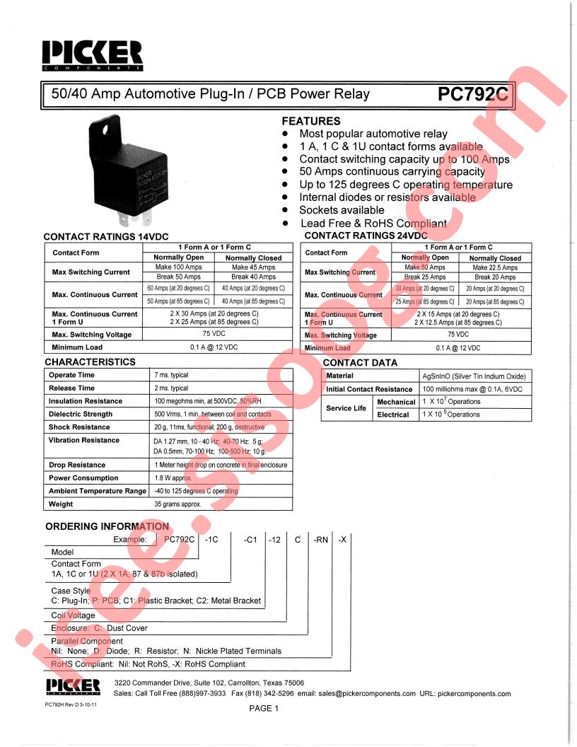 PC792C