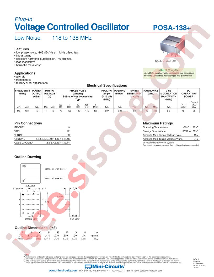 POSA-138