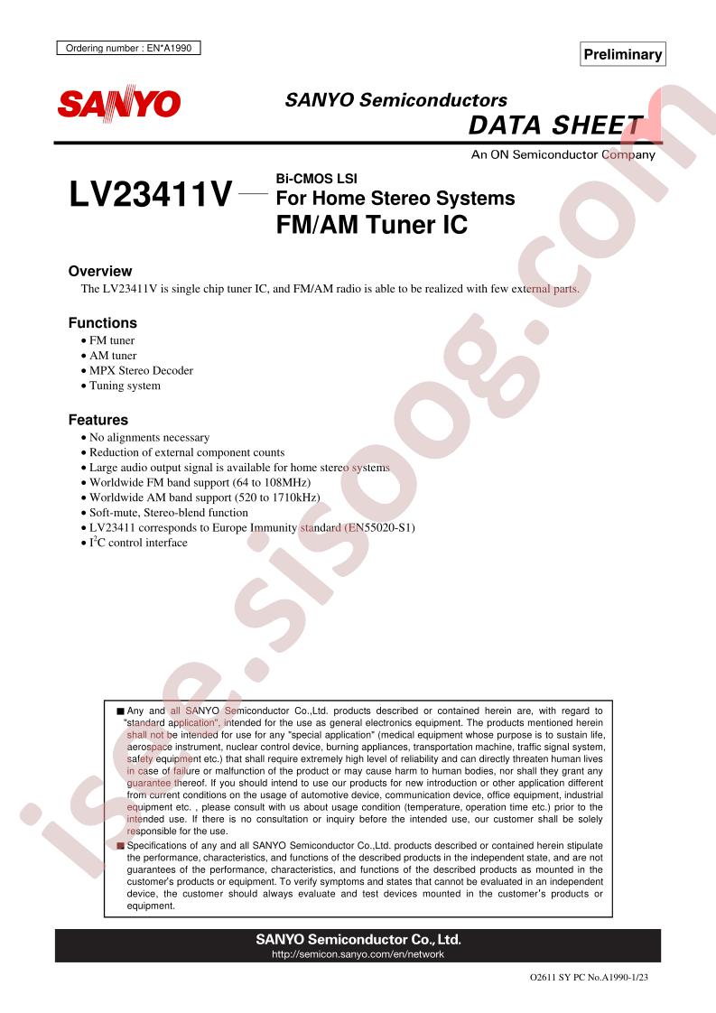 LV23411V