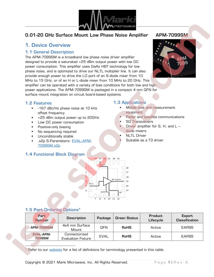 APM-7099SM