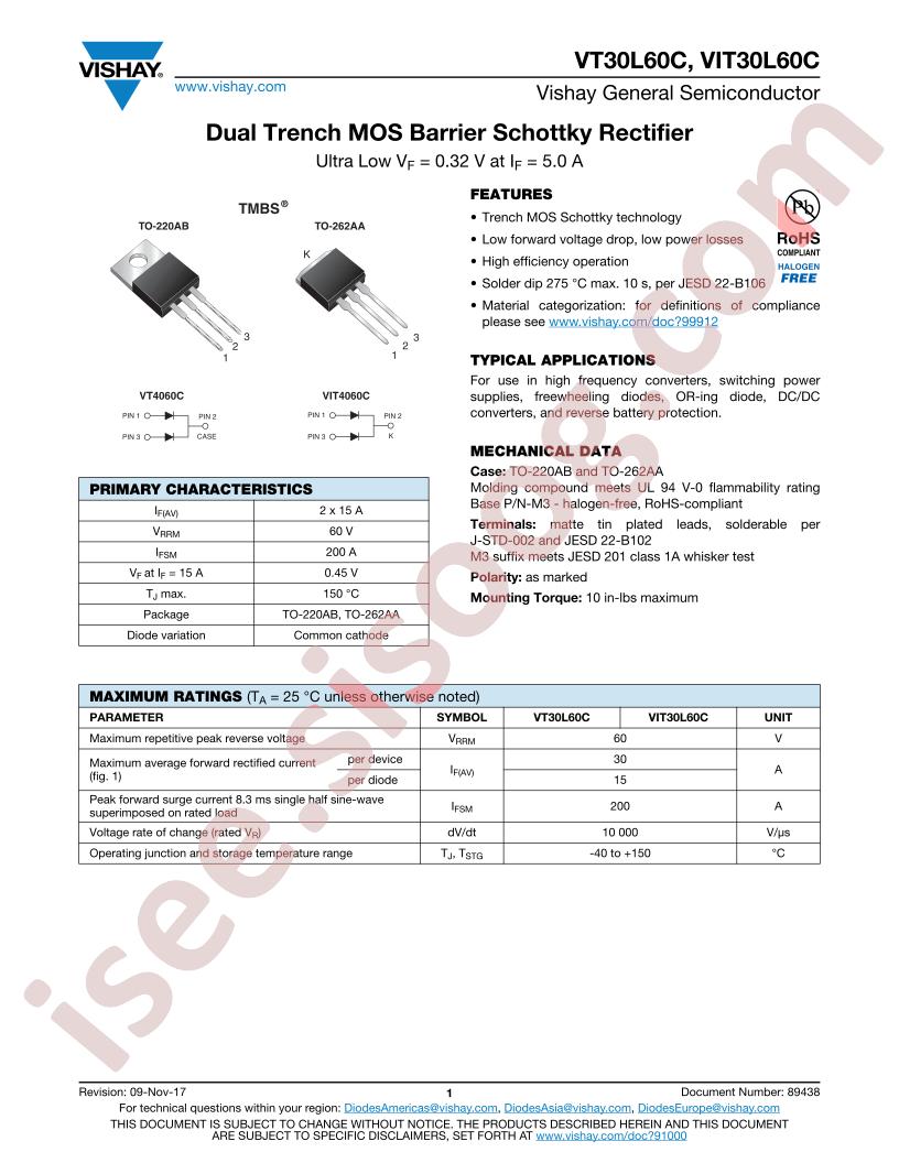 VIT30L60C
