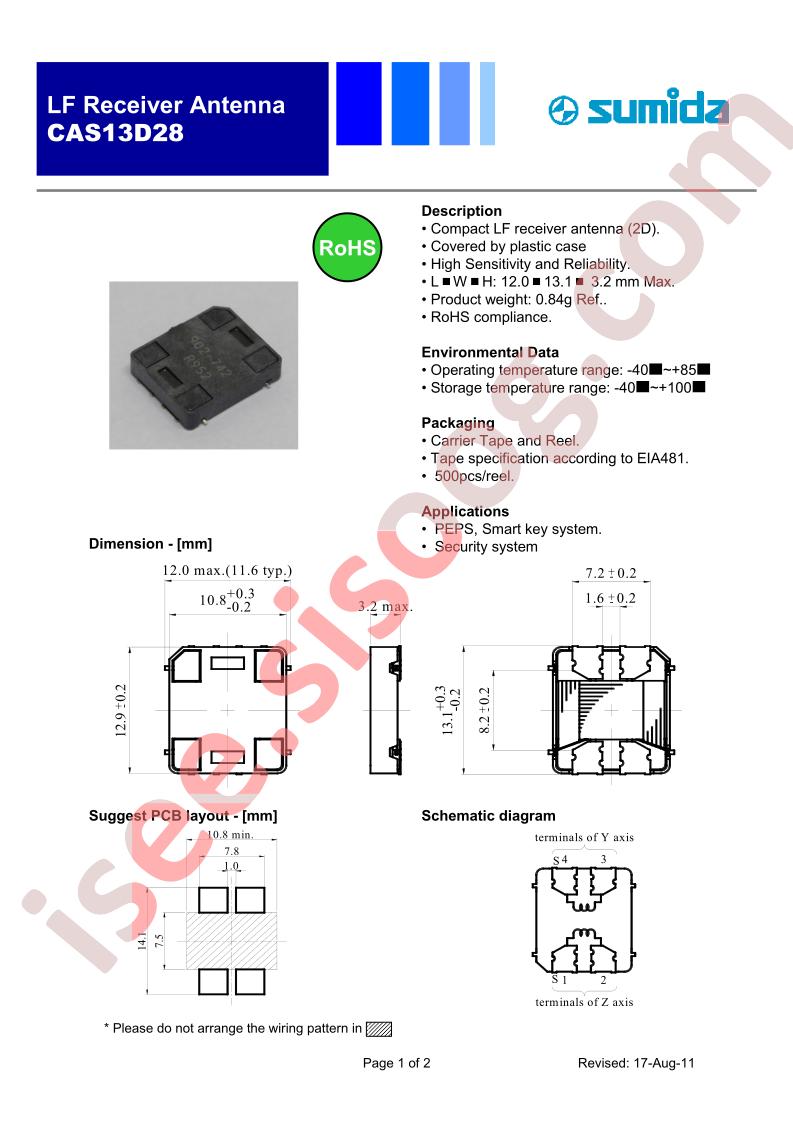 CAS13D28-902