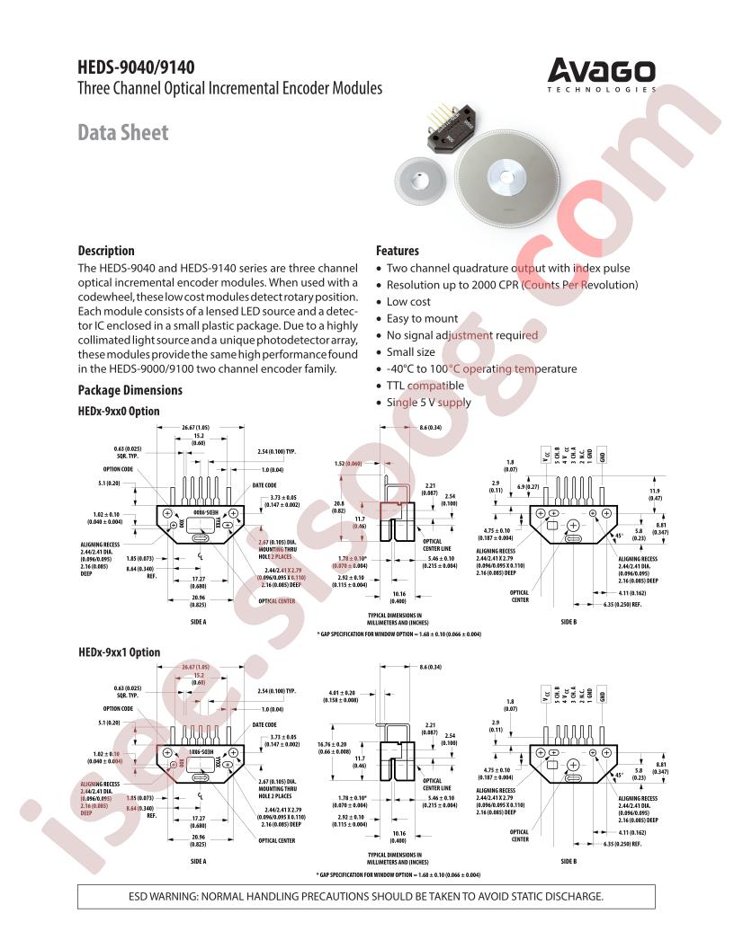 HEDS-9040