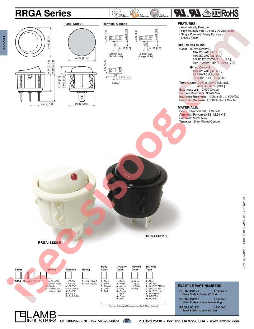 PRGA11C2201