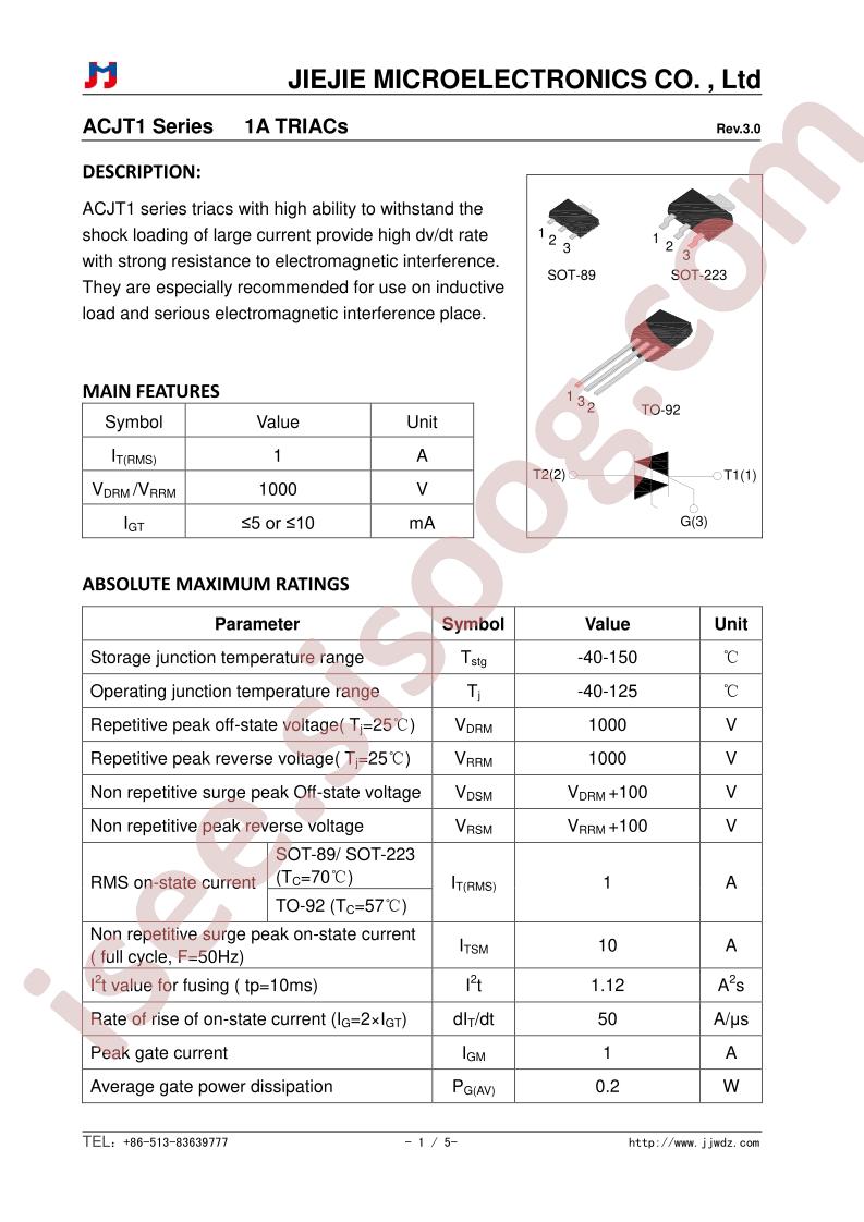 ACJT105-10U