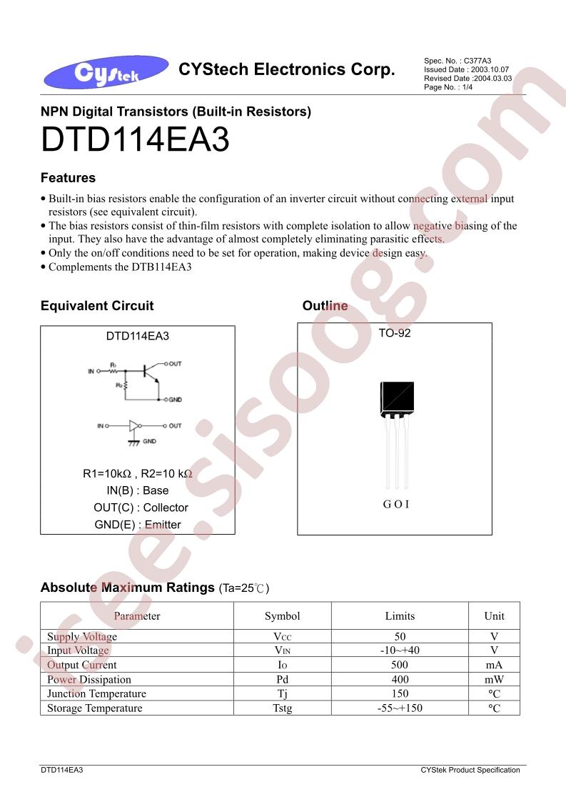 DTD114EA3