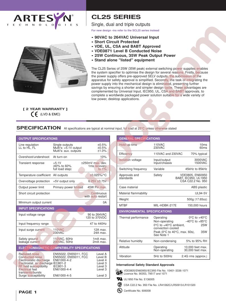 CL25-7605