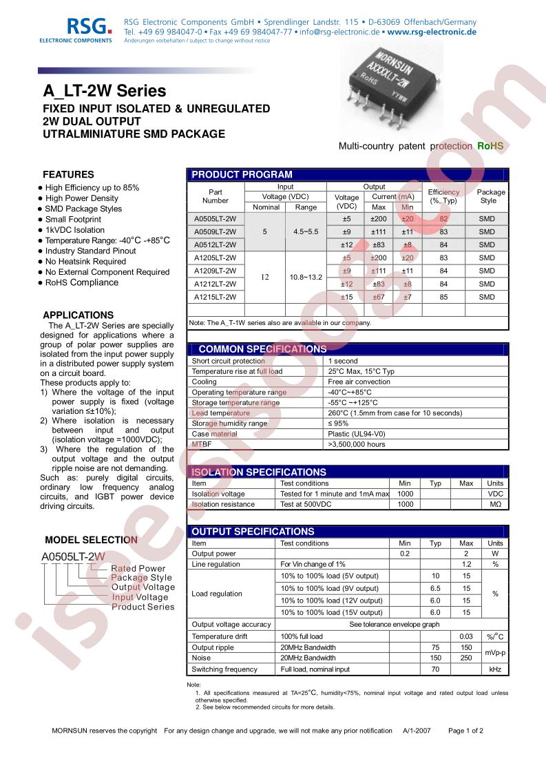 A0509LT-2W
