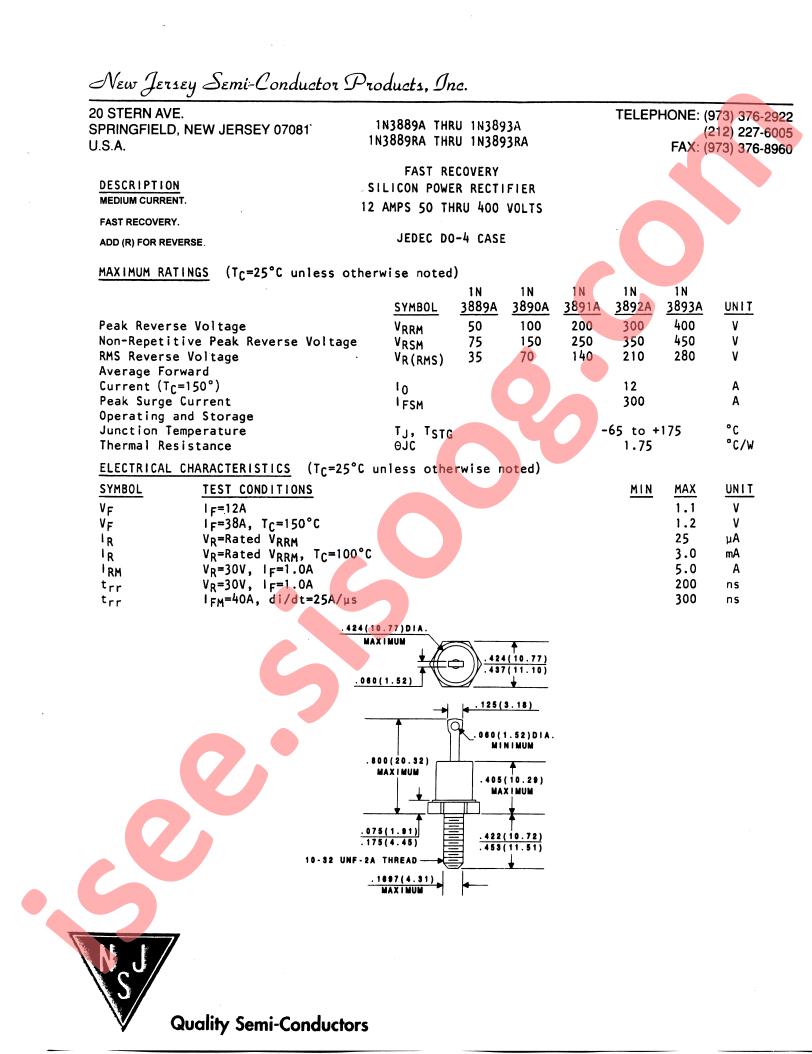 1N3889A