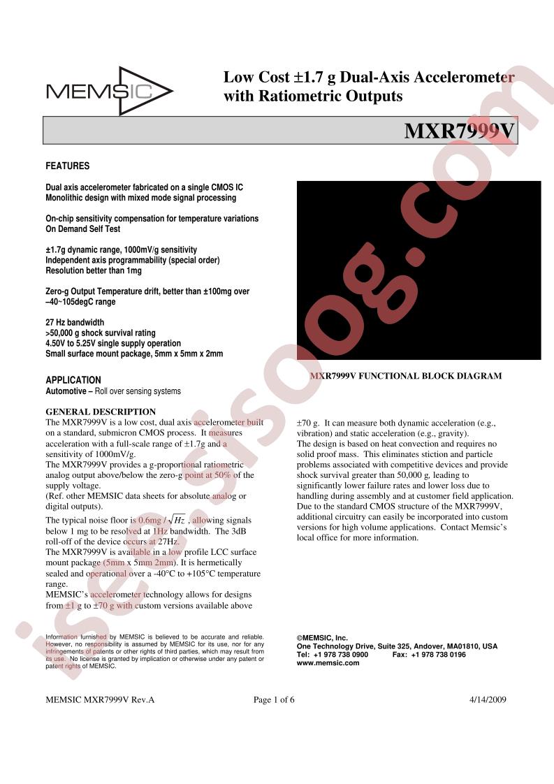 MXR7999V