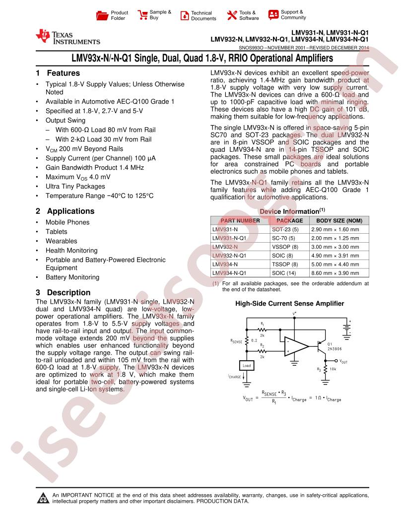 LMV931-N-Q1