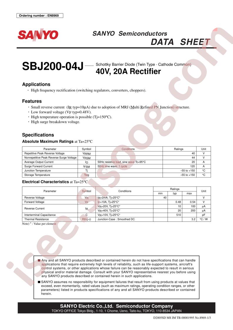 SBJ200-04J