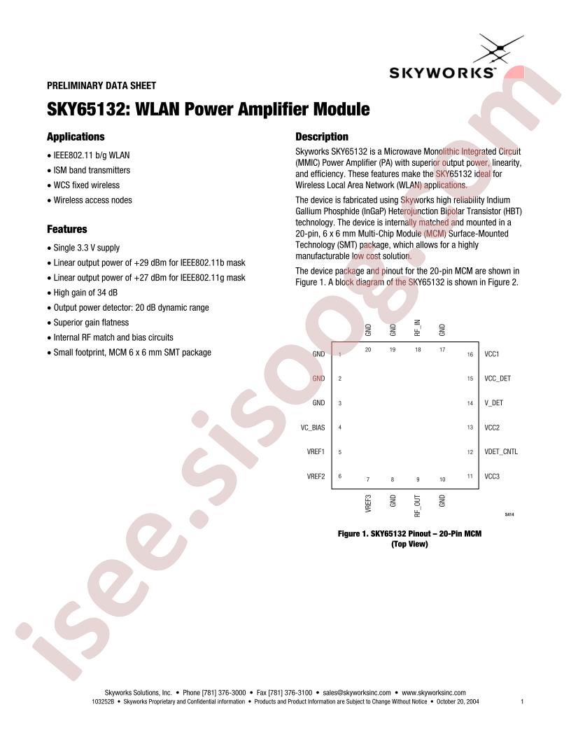 SKY65132-11