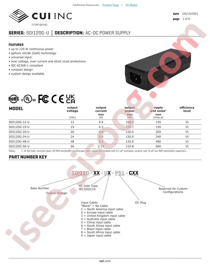 SDI120G-48-U