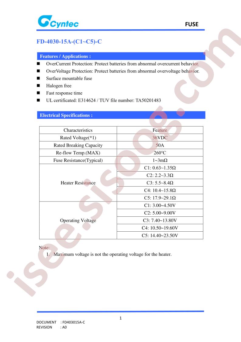 FD-4030-15A-C4-C