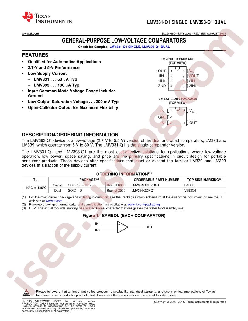 LMV393QDR