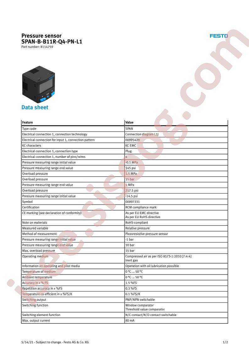 SPAN-B-B11R-Q4-PN-L1