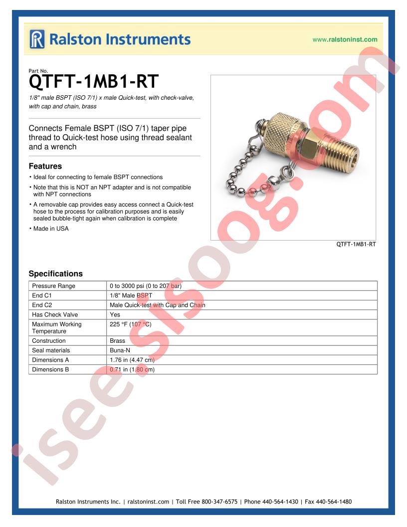 QTFT-1MB1-RT