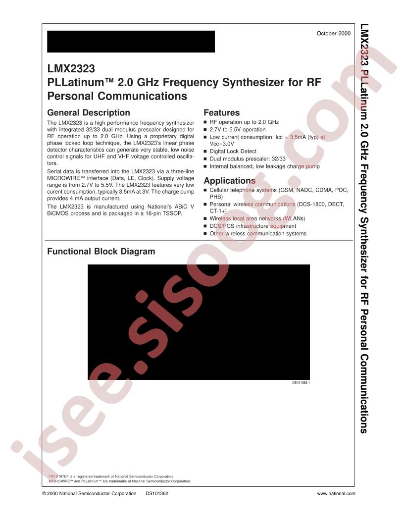 LMX2323
