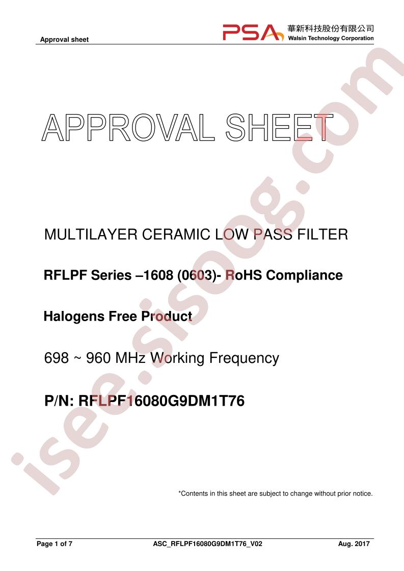 RFLPF16080G9DM1T76