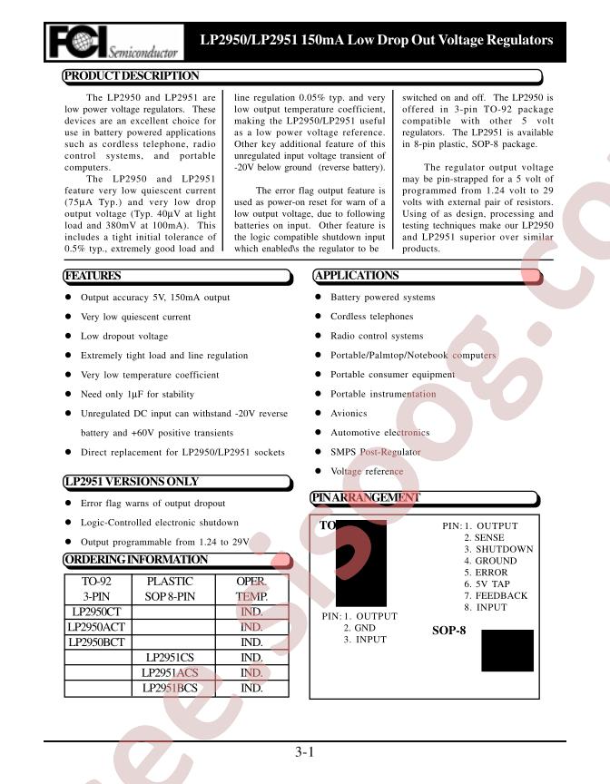 LP2950ACT