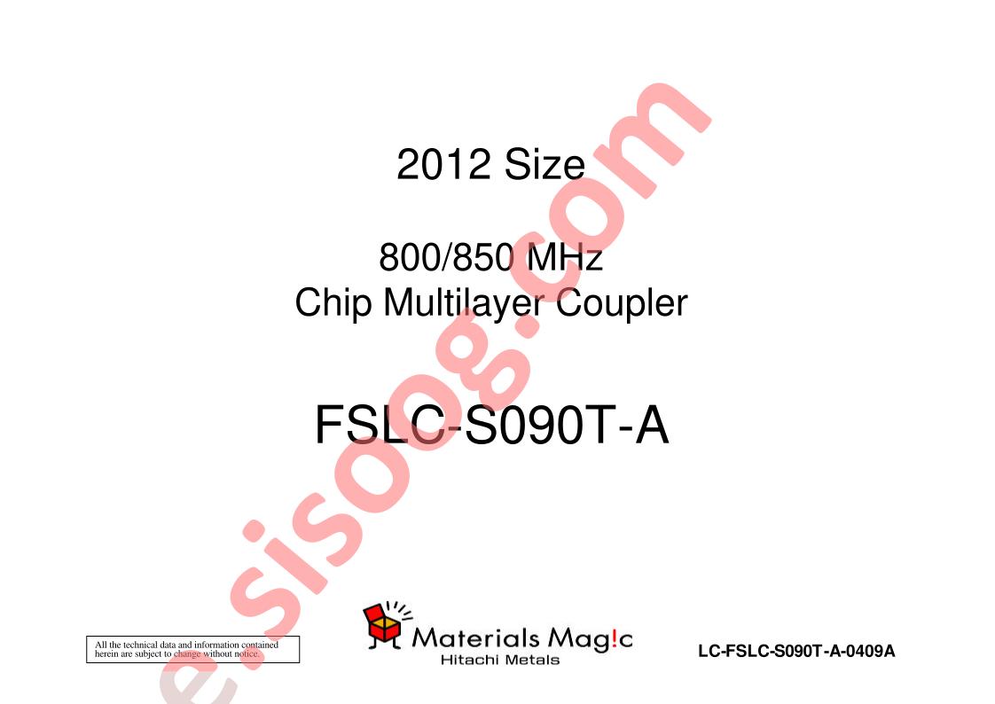 LC-FSLC-S090T-A-0409A