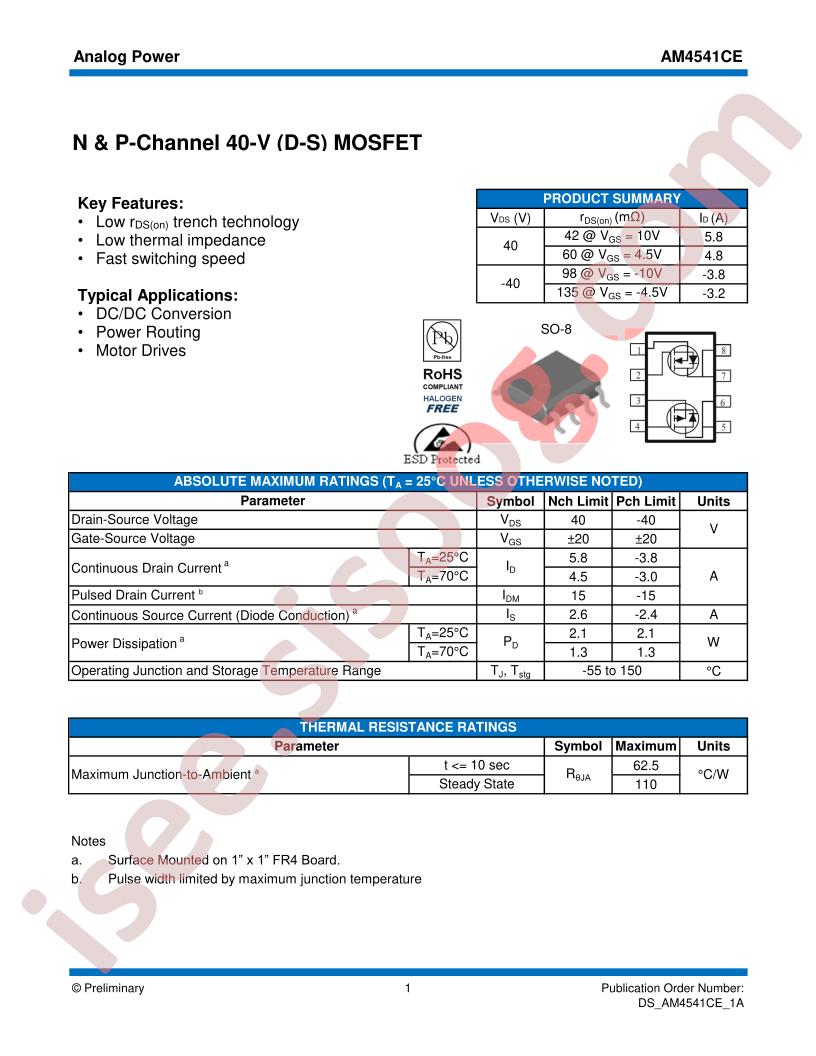 AM4541CE