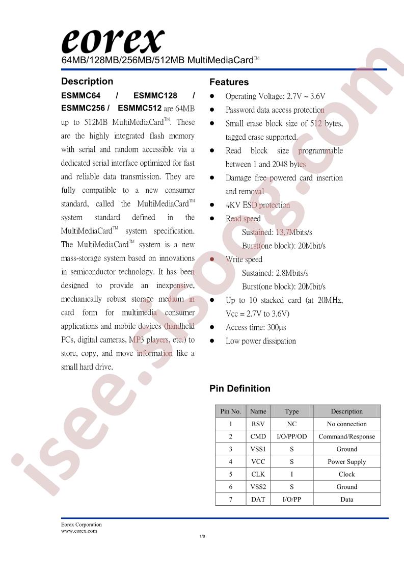ESMMC512