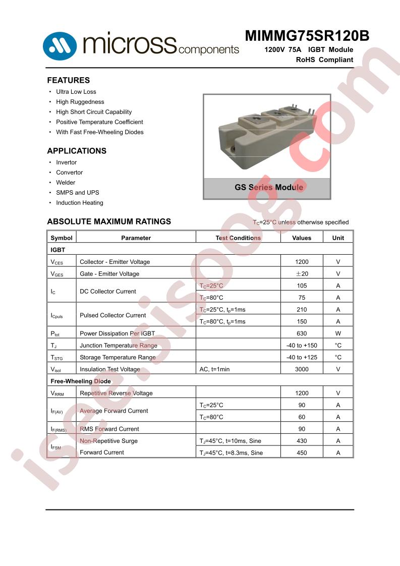MIMMG75SR120B