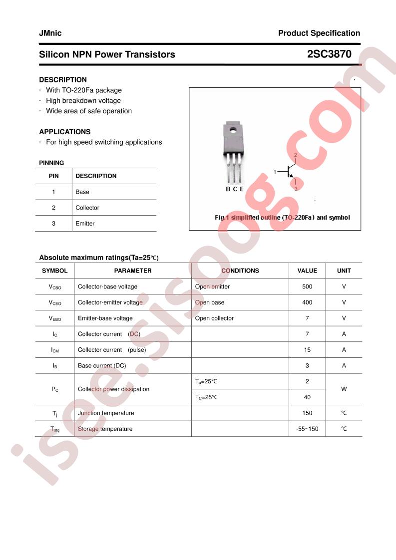 2SC3870_15