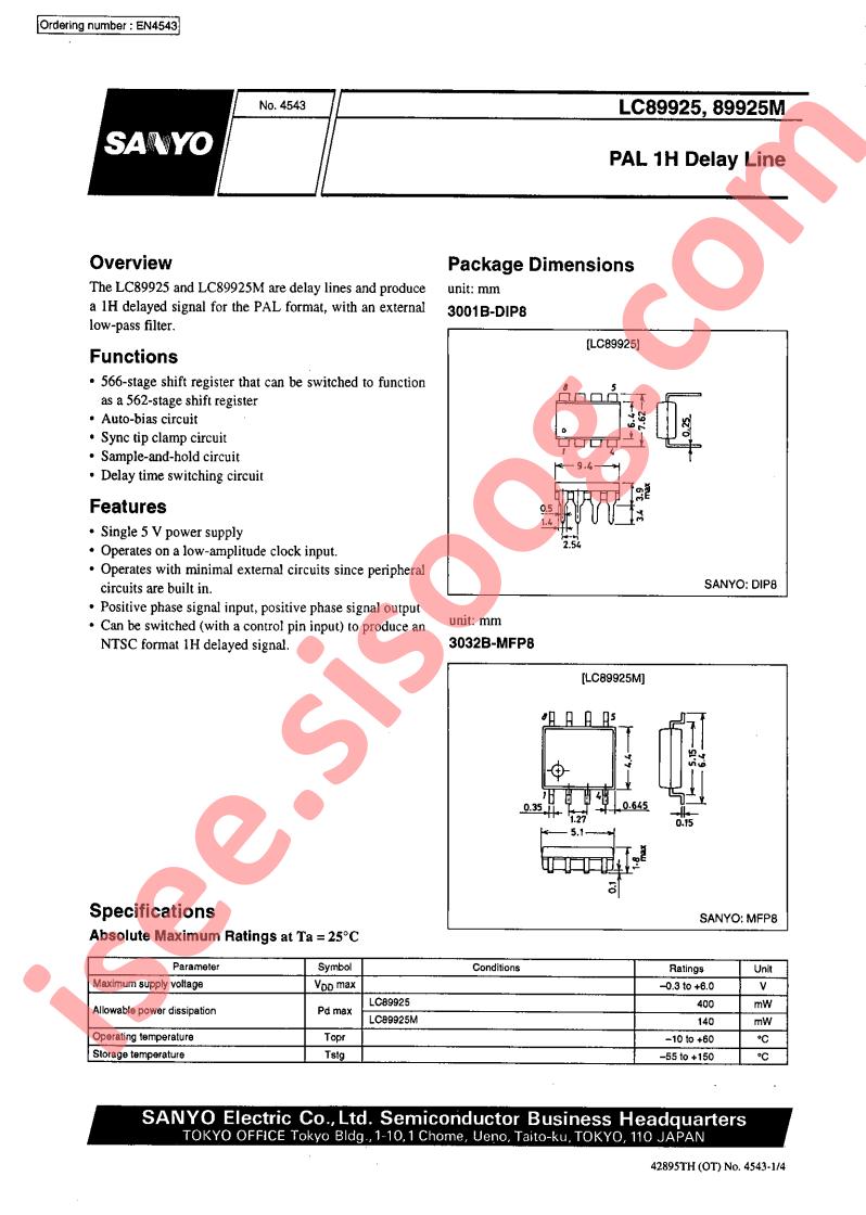LC89925
