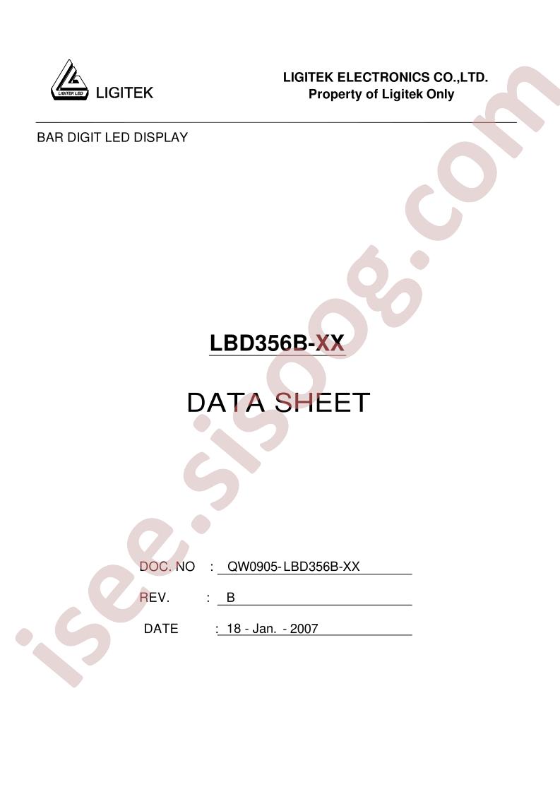 LBD356B-XX