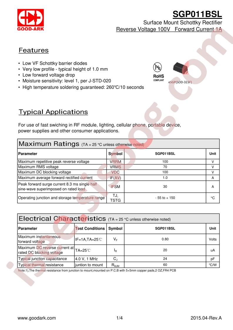 SGP011BSL