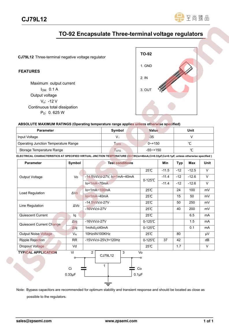 CJ79L12-TO92