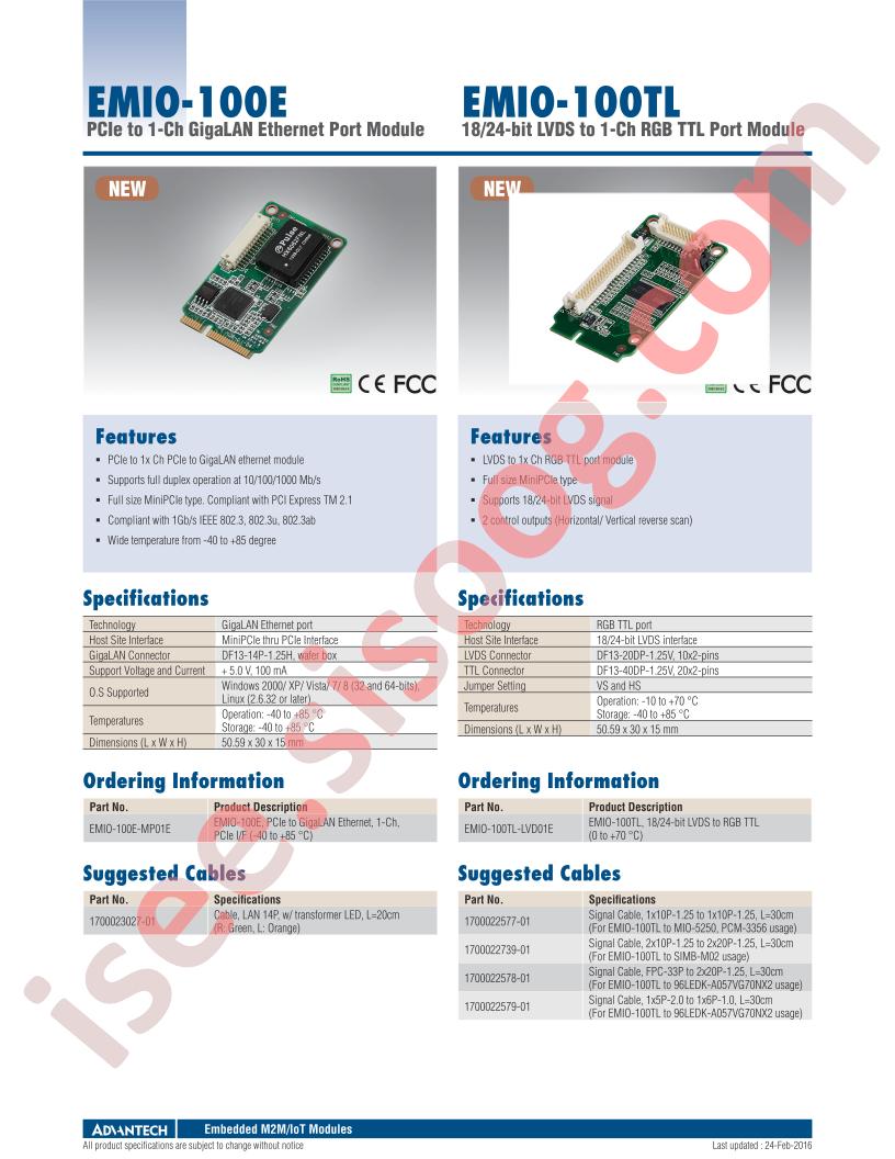 EMIO-100TL-LVD01E