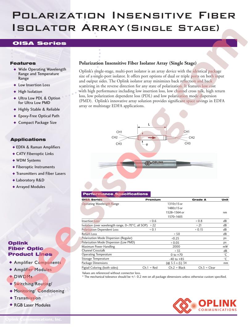 OISA1310ALT11