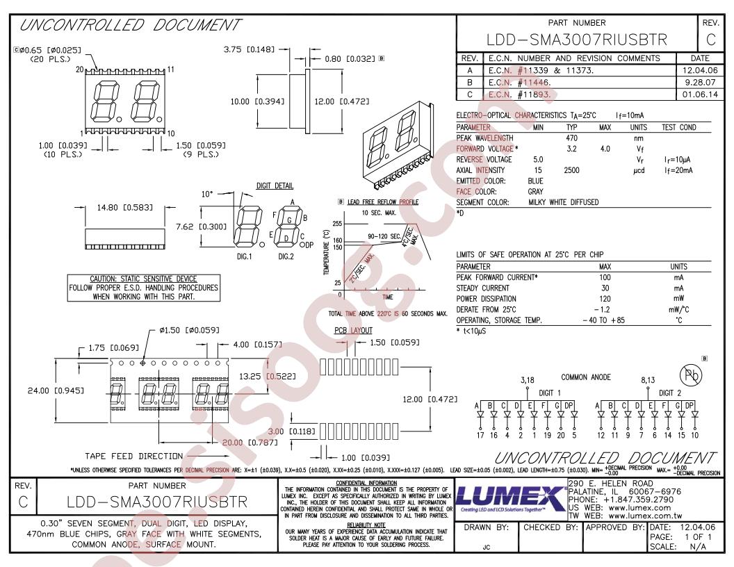 LDD-SMA3007RIUSBTR