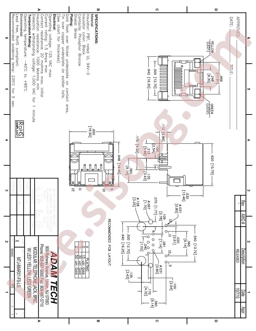 MTJ-88ARX1-FS-LG